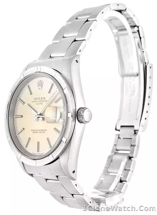 Rolex Oyster Perpetual Date 15210 - detail