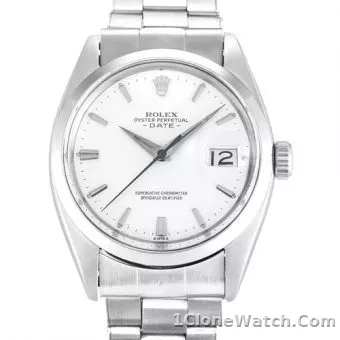 Rolex Oyster Perpetual Date 15210 - detail