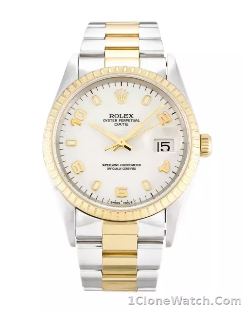 Rolex Oyster Perpetual Date 15223