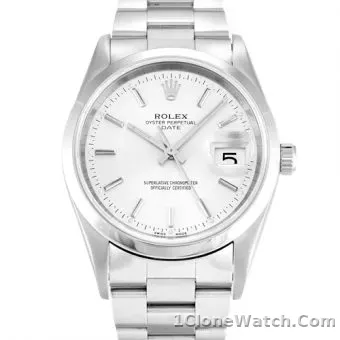 Rolex Oyster Perpetual Date 15223 - detail