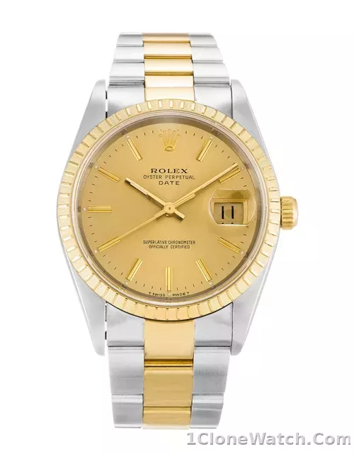 Rolex Oyster Perpetual Date 15223