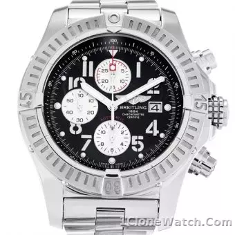Breitling Super Avenger A13370 - detail