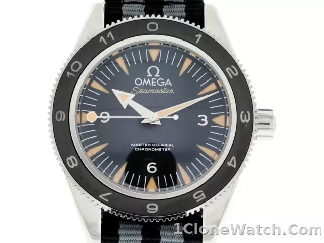Omega Seamaster James Bond Spectre Limited Edition 007 - detail