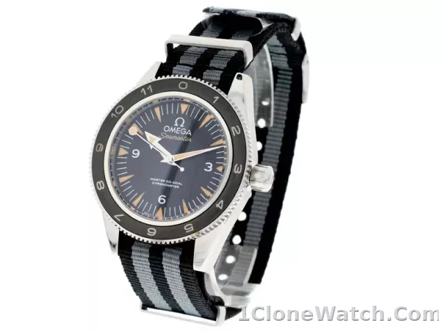 Omega Seamaster James Bond Spectre Limited Edition 007 - detail