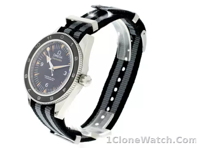 Omega Seamaster James Bond Spectre Limited Edition 007 - detail
