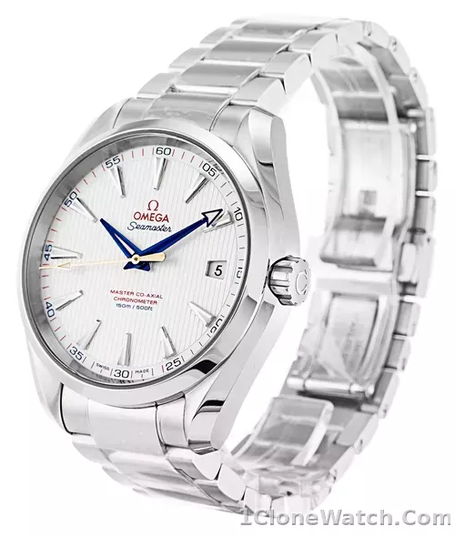 Omega Aqua Terra 150m Gents 231.10.42.21.02.004 - detail
