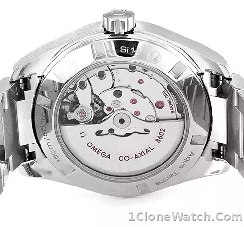 Omega Aqua Terra 150m Gents 231.10.42.22.01.001 - detail
