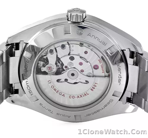 Omega Aqua Terra 150m Gents 231.10.43.22.06.001 - detail