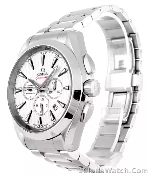 Omega Aqua Terra 150m Gents 231.10.44.50.04.001 - detail