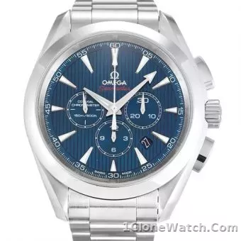 Omega Aqua Terra 150m Gents 231.10.44.50.04.001 - detail