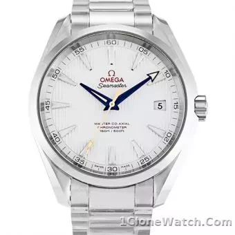 Omega Aqua Terra 150m Gents 231.10.44.52.06.001 - detail