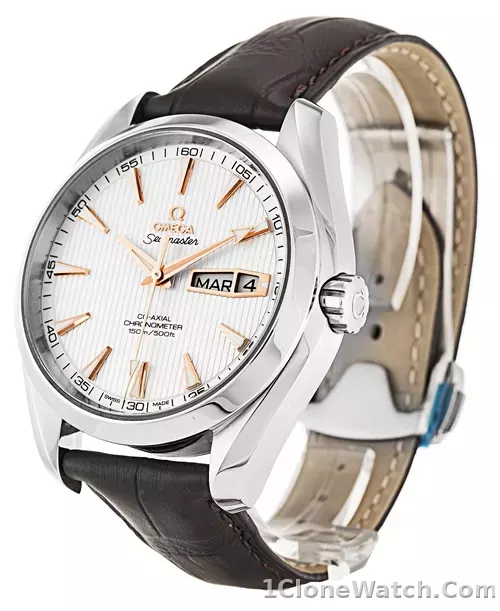 Omega Aqua Terra 150m Gents 231.13.43.22.02.002 - detail