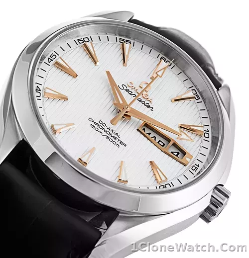 Omega Aqua Terra 150m Gents 231.13.43.22.02.002 - detail