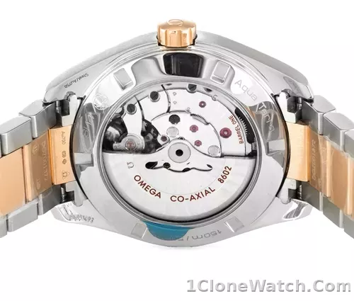 Omega Aqua Terra 150m Gents 231.20.42.22.06.001 - detail