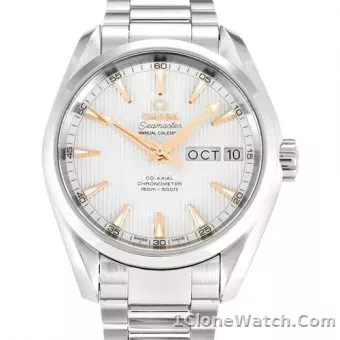 Omega Aqua Terra 150m Gents 231.20.42.22.06.001 - detail