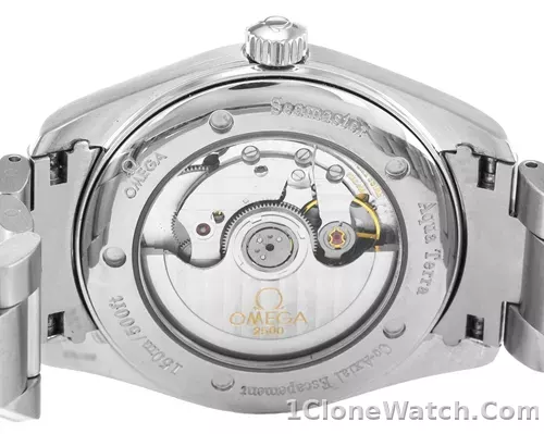 Omega Aqua Terra 150m Gents 2503.50.00 - detail