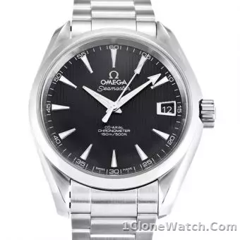 Omega Aqua Terra 150m Gents 2503.50.00 - detail
