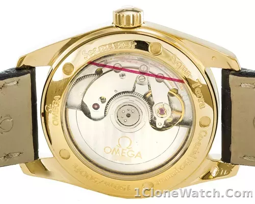 Omega Aqua Terra 150m Mid-Size 2604.50.37 - detail