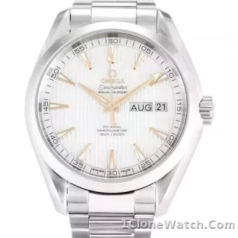 Omega Olympic Aqua Terra 522.10.44.50.03.001 - detail