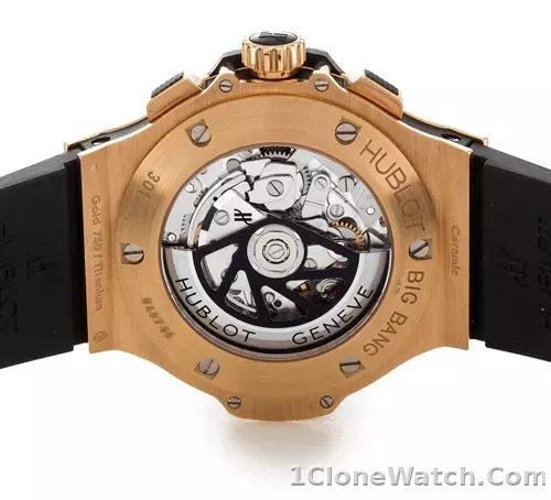 Hublot 44mm 301.PB.131.RX - detail