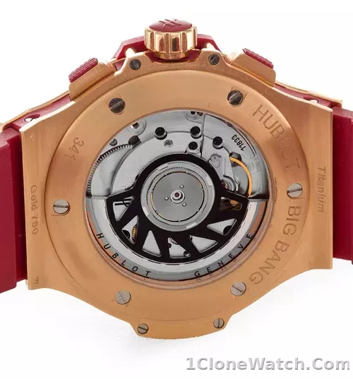 Hublot 41mm 341.PR.2010.RR - detail
