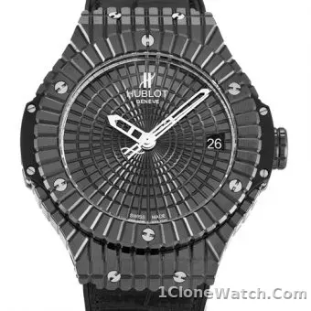 Hublot 41mm 341.PR.2010.RR - detail