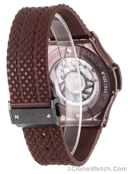 Hublot 41mm 341.SL.1008.RX - detail