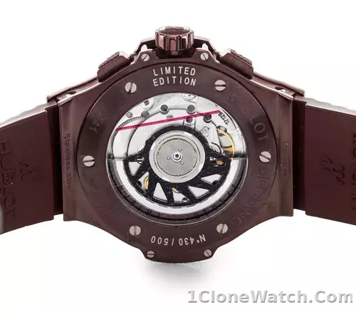 Hublot 41mm 341.SL.1008.RX - detail
