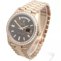Superclone Rolex Day-Date 40 mm Chocolate Dial 228345RBR - view 3