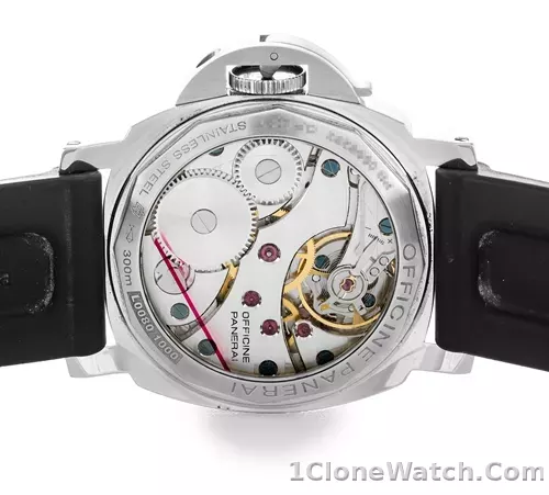 Panerai Luminor Base PAM00002 - detail