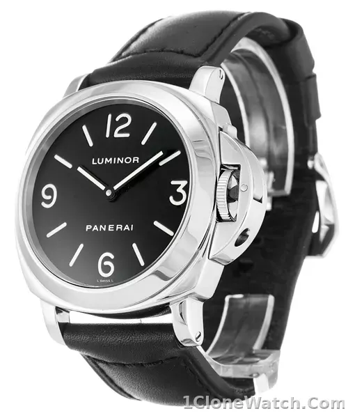 Panerai Luminor Base PAM00002 - detail