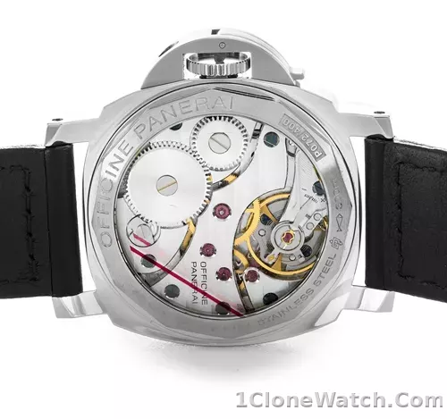 Panerai Luminor Base PAM00114 - detail
