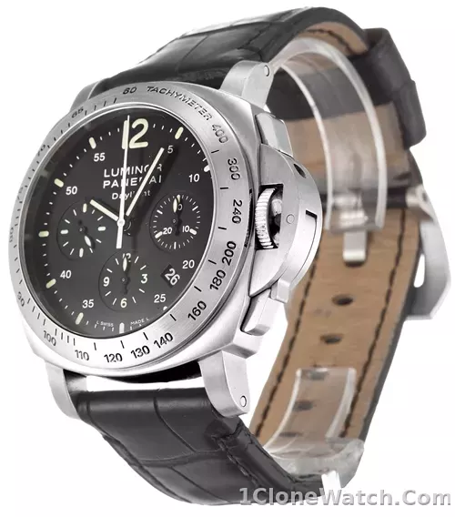 Panerai Luminor Chrono PAM00250 - detail