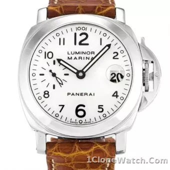 Panerai Luminor Marina PAM00104 - detail