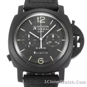 Panerai Manifattura Luminor PAM00233 - detail