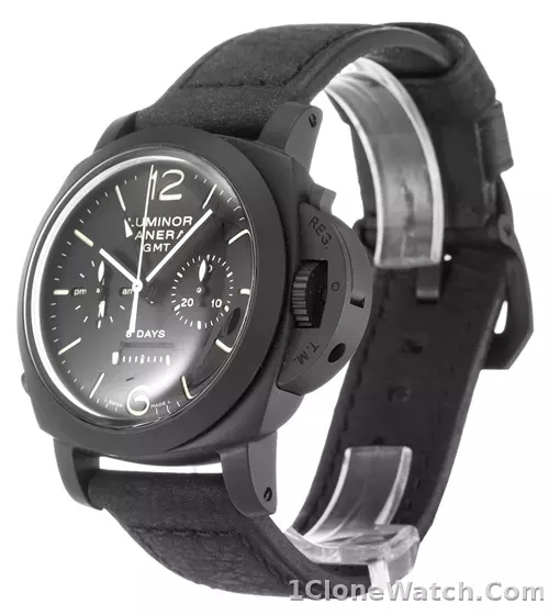 Panerai Manifattura Luminor PAM00317 - detail
