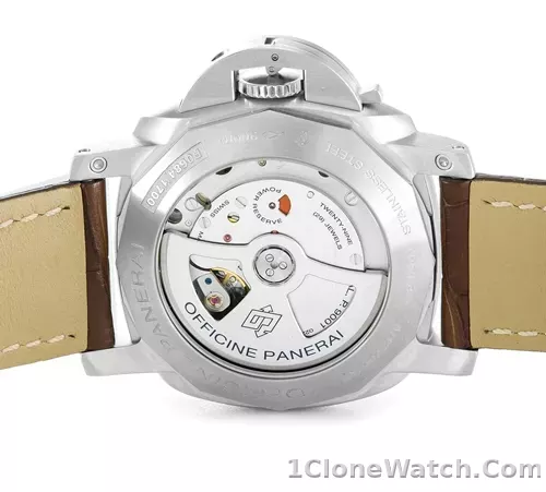 Panerai Manifattura Luminor PAM00320 - detail