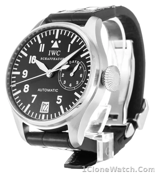 IWC Big Pilots IW500201 - detail