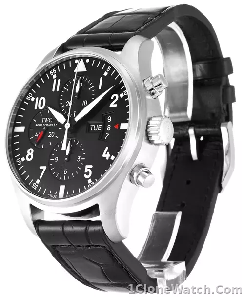 IWC Pilots Chrono IW377701 - detail