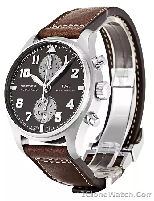 IWC Pilots Chrono IW387806 - detail