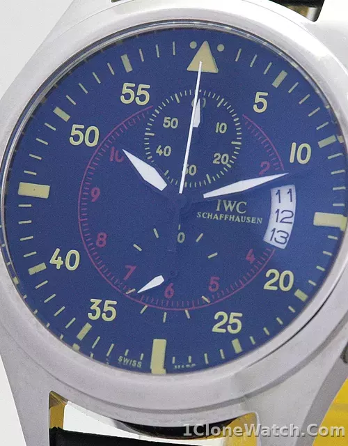 IWC Spitfire IW387802 - detail