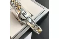 Couple Watches Rolex Datejust 36/28mm RG/SS Jub White/Dial - view 7