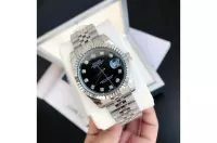 Couple Watches Rolex Datejust 36/28mm SS/SS Jub Black/Dial - view 3