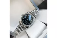 Couple Watches Rolex Datejust 36/28mm SS/SS Jub Black/Dial - view 7