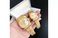 Couple Watches Rolex Datejust 36/28mm RG/RG Jub Gold/Dial - view 1