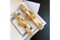 Couple Watches Rolex Datejust 36/28mm RG/RG Jub Gold/Dial - view 8