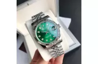 Couple Watches Rolex Datejust 36/28mm SS/SS Jub Green/Dia - view 3