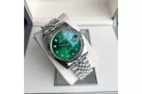 Couple Watches Rolex Datejust 36/28mm SS/SS Jub Green/Dia - view 5