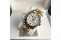 Couple Watches Rolex Datejust 36/28mm RG/RG Jub White/Dial - view 5