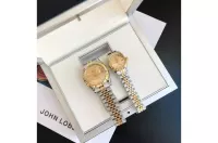 Couple Watches Rolex Datejust 36/28mm RG/SS Jub Gold/Dial - view 4